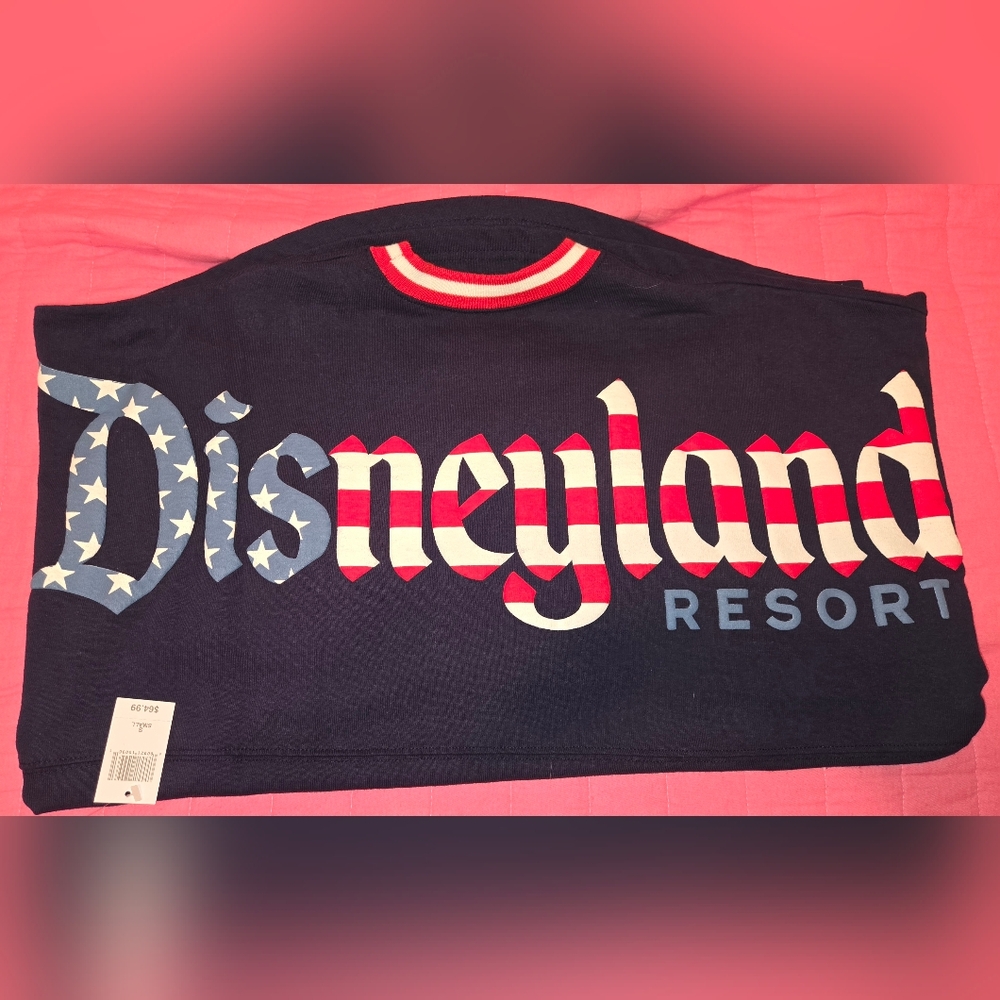 Disneyland Americana Spirit Jersey